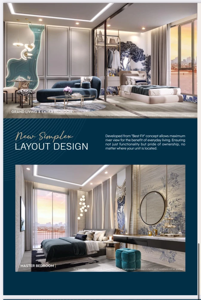 Selling down payment LIFE Charoennakhon-Sathorn, 18th floor, river view on the ICONSIAM side. Interested, hurry and reserve now. Urgent!