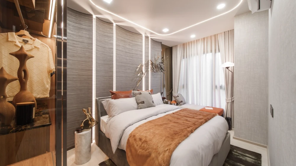Down payment sale LIFE Charoennakhon-Sathorn, 20th floor, good project, complete common area, reserve now.