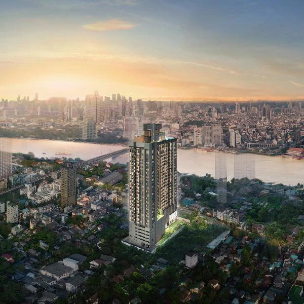 Selling down payment LIFE Charoennakhon-Sathorn, good project, nice location, book now, don't miss it.
