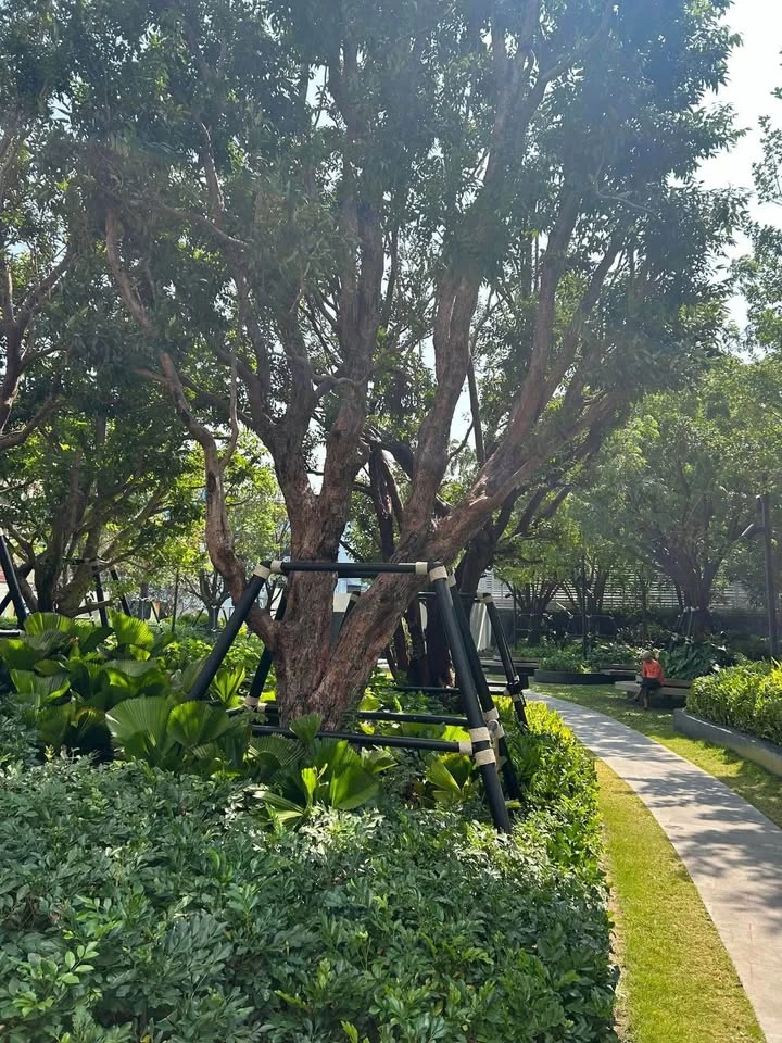 Down payment sale Life Rama 4 - Asoke, luxury condo in the heart of the city, ready to move in, corner room, high floor, north facing, not hot, great