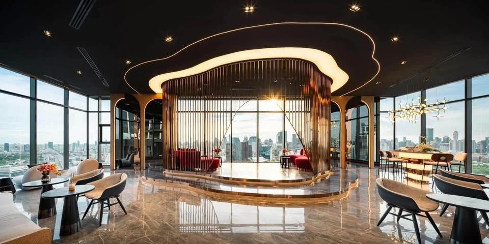 Down payment sale Life Rama 4 - Asoke, luxury condo in the heart of the city, ready to move in, corner room, high floor, north facing, not hot, great