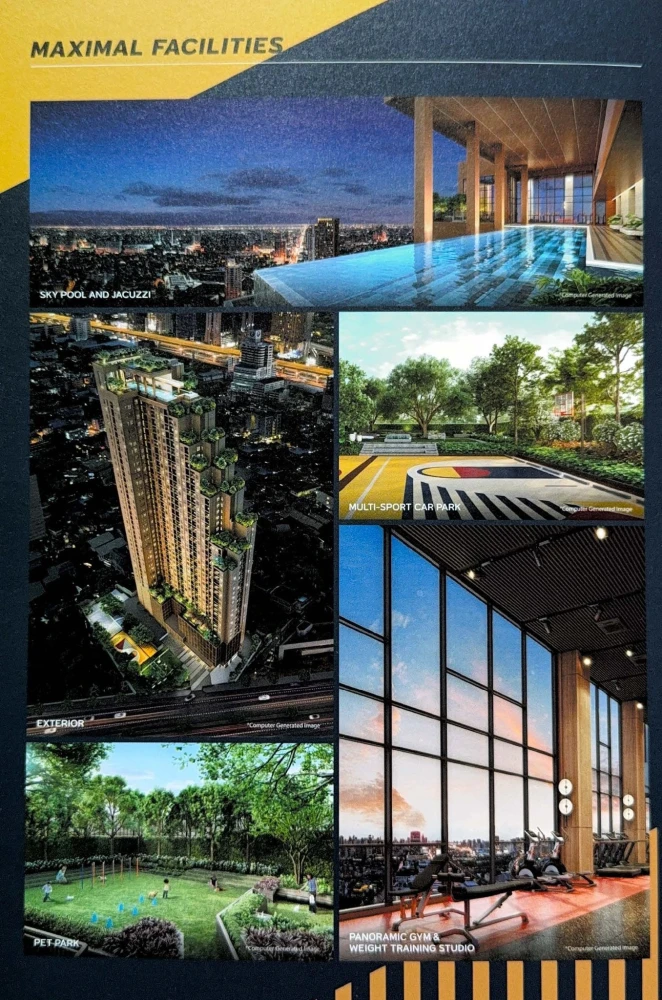 Down payment for sale, Metris District Ladprao, 10th floor, pleasant garden view, pets allowed, animal lovers, don't miss out.