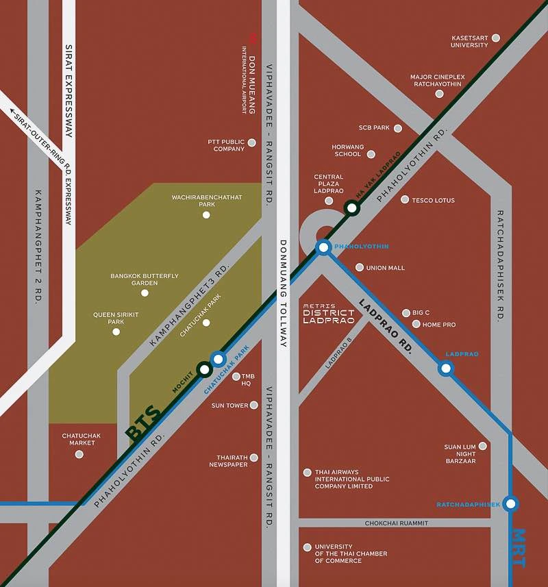 Down payment sale for Metris District Ladprao, 20th floor, very high, special room, beautiful view, private, pet-friendly, dogs and cats allowed.