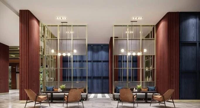 Down payment sale for Metris District Ladprao, 20th floor, very high, special room, beautiful view, private, pet-friendly, dogs and cats allowed.