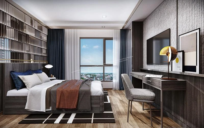 Selling down payment Metris District Ladprao, 21st floor, good project, nice location, reserve now, don't miss out.