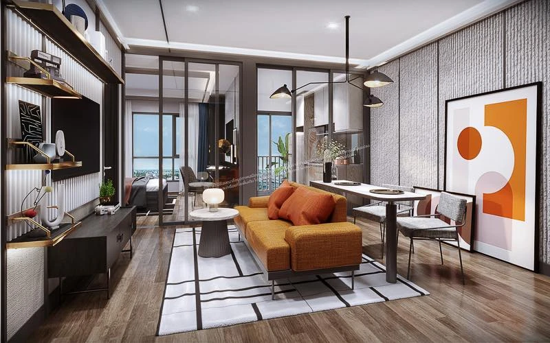 Selling down payment Metris District Ladprao, 21st floor, good project, nice location, reserve now, don't miss out.