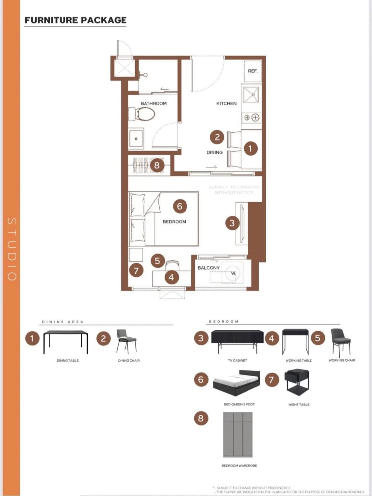Selling down payment Metris District Ladprao, 21st floor, good project, nice location, reserve now, don't miss out.