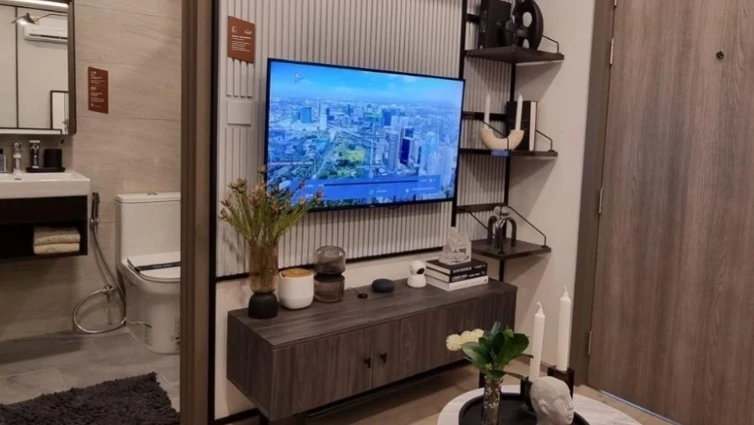 Down payment sale for Metris District Ladprao, 22nd floor, good project, complete common area, reserve now, urgent.