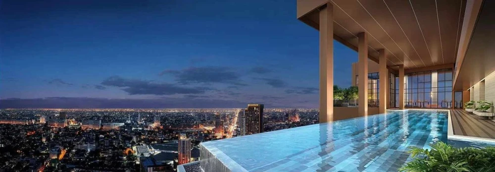 Selling down payment Metris District Ladprao, 24th floor, high view, good project, interested, reserve quickly!