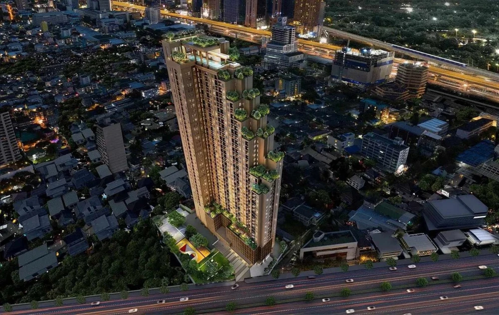 ขายดาวน์ Metris District Ladprao ชั้น 24 โครงการดี ส่วนกลางครบ จองเลยจ้า