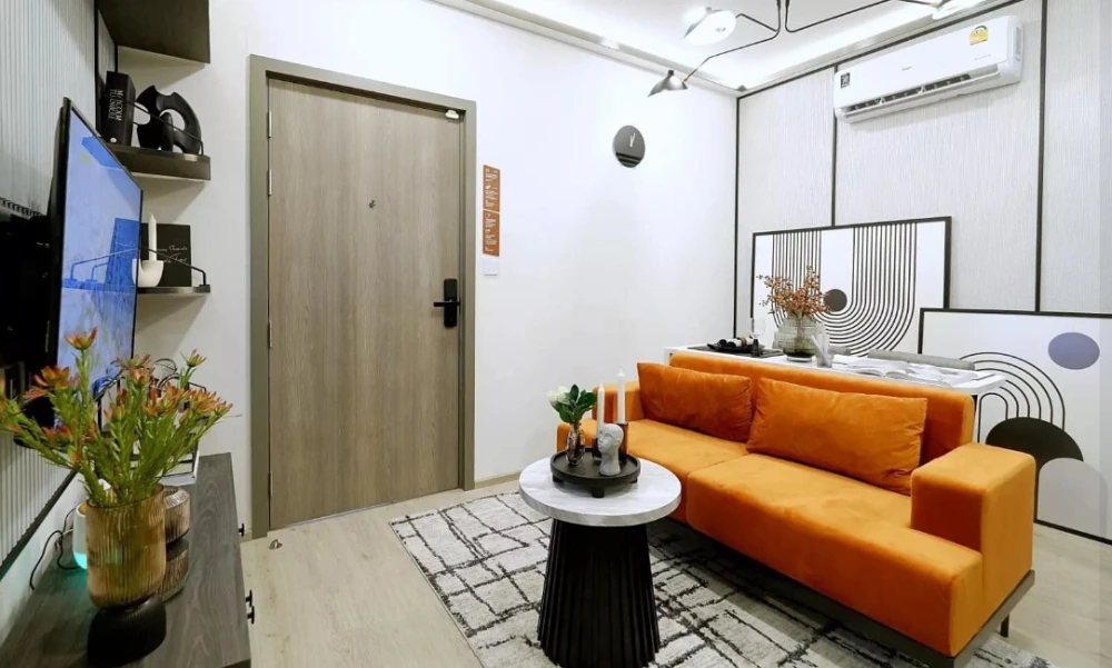 Down payment sale for Metris District Ladprao, 9th floor, good project, complete common area, interested, hurry and reserve now, urgent.