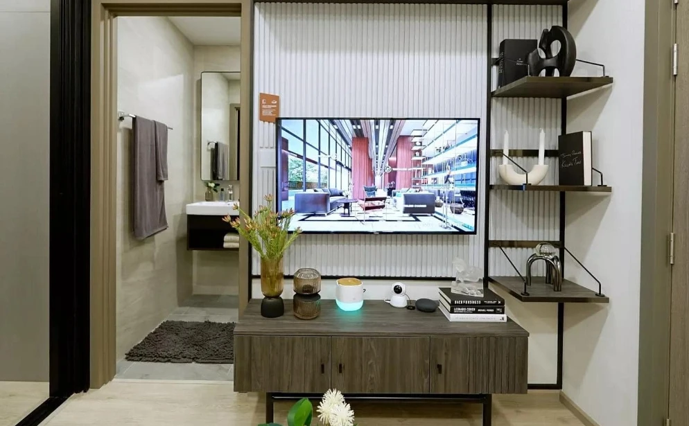 Down payment sale for Metris District Ladprao, 9th floor, good project, complete common area, interested, hurry and reserve now, urgent.