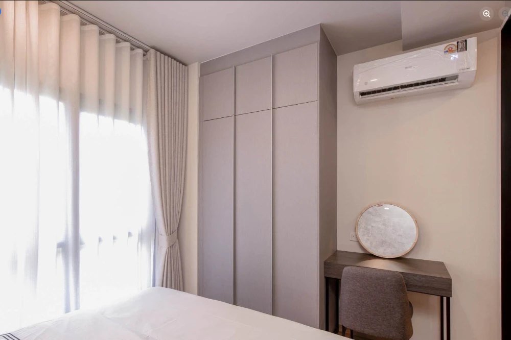Selling down payment for Metris District Ladprao, high floor, garden view, affordable price, pet owners must not miss it.