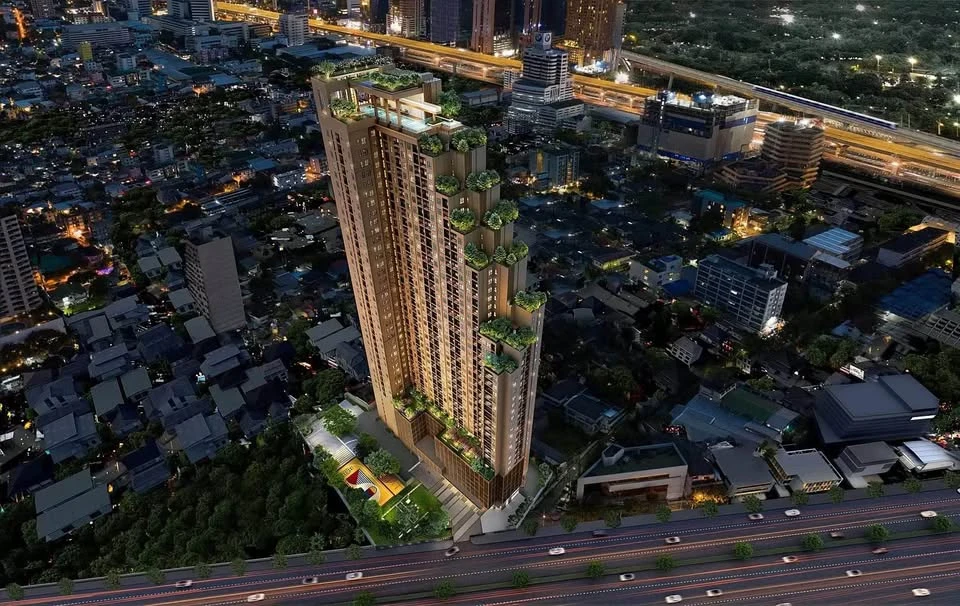 Selling down payment Metris District Ladprao, 1 Bedroom Plus room, city view, no blocked view, pets allowed, must reserve