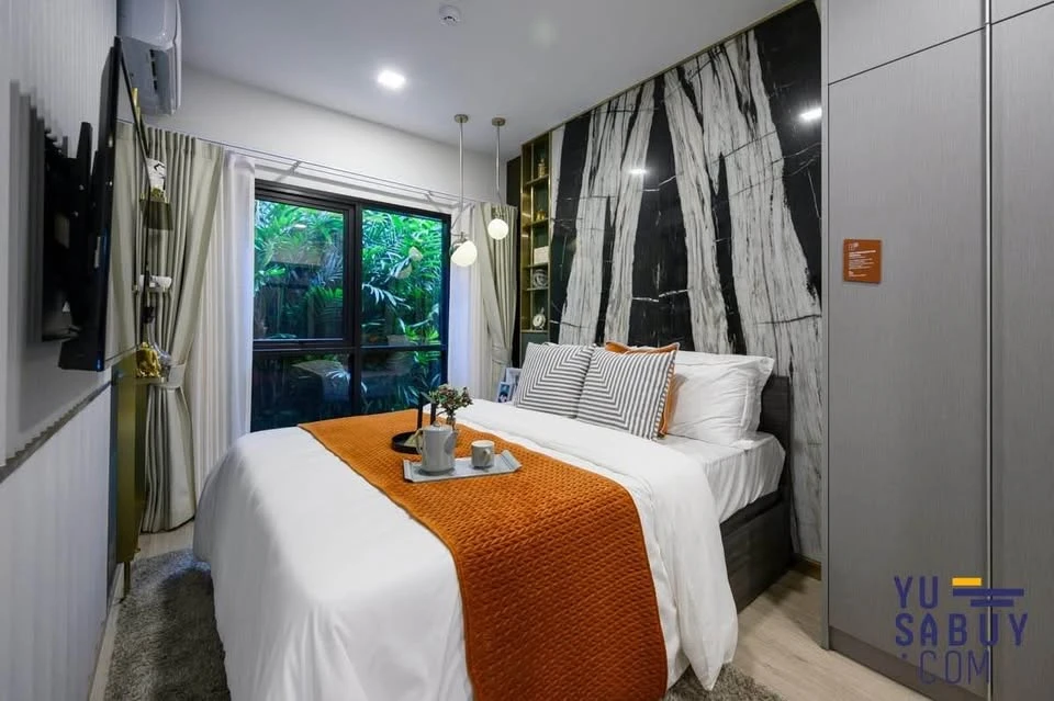 Selling down payment Metris District Ladprao, 1 Bedroom Plus room, city view, no blocked view, pets allowed, must reserve