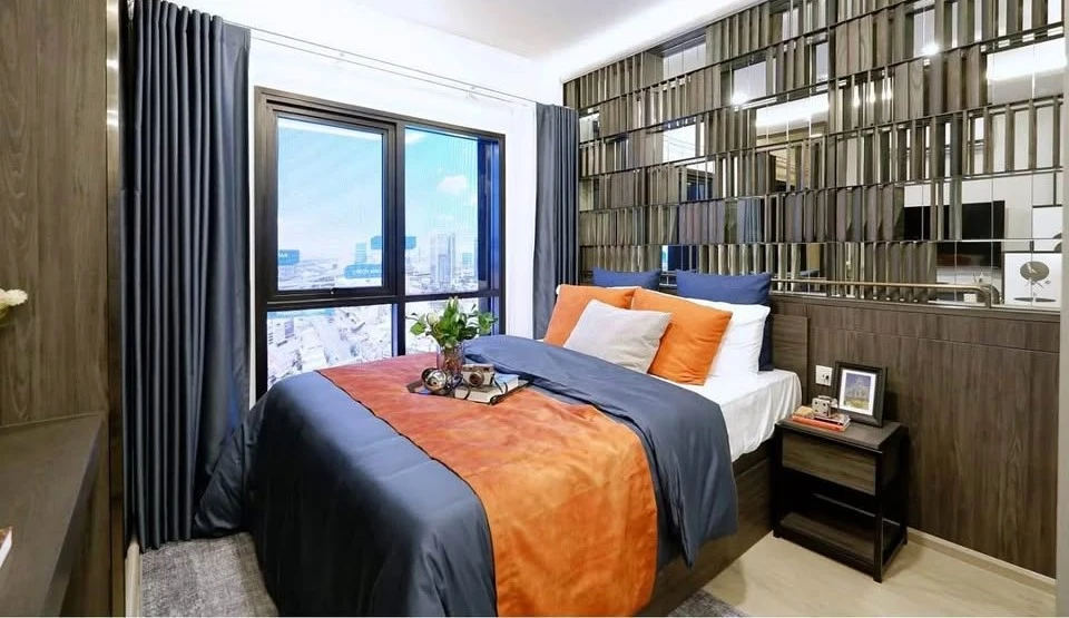 Down payment sale Metris District Ladprao, nice room, lots of usable space, good location, excellent common area, don't miss it.