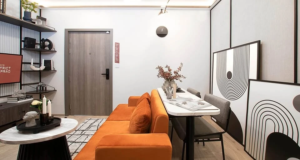 Down payment sale Metris District Ladprao, nice room, lots of usable space, good location, excellent common area, don't miss it.