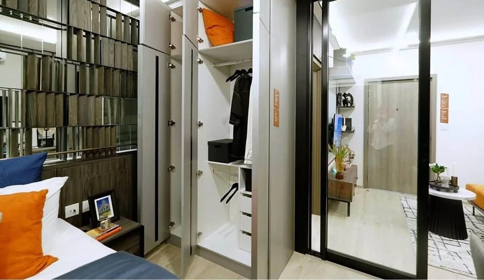 Down payment sale Metris District Ladprao, nice room, lots of usable space, good location, excellent common area, don't miss it.