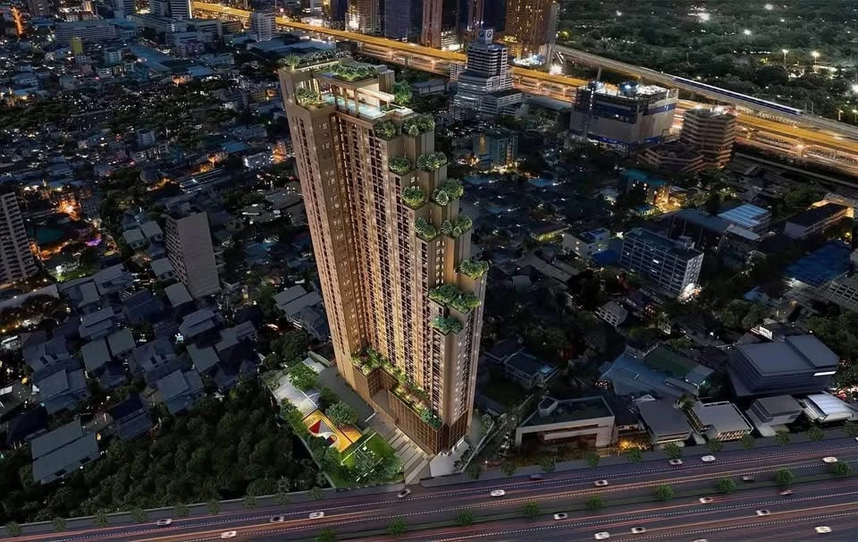 ขายดาวน์ Metris District Ladprao เลขห้องพลังงานดี หนุนดวงงานเงิน ชั้นสูง วิวจากระเบียงไปทางถนนลาดพร้าว ไม่ติดตึก สายไฟ จองเลย