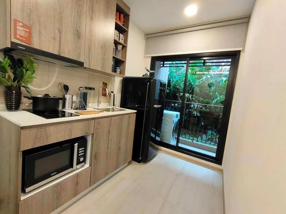 ขายดาวน์ Metris District Ladprao เลขห้องพลังงานดี หนุนดวงงานเงิน ชั้นสูง วิวจากระเบียงไปทางถนนลาดพร้าว ไม่ติดตึก สายไฟ จองเลย