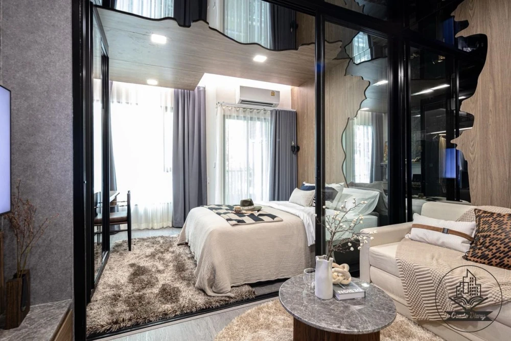 ขายดาวน์ Modiz Avantgarde วิวดี โครงการน่าอยู่ สนใจเป็นเจ้าของ รีบจองเลย