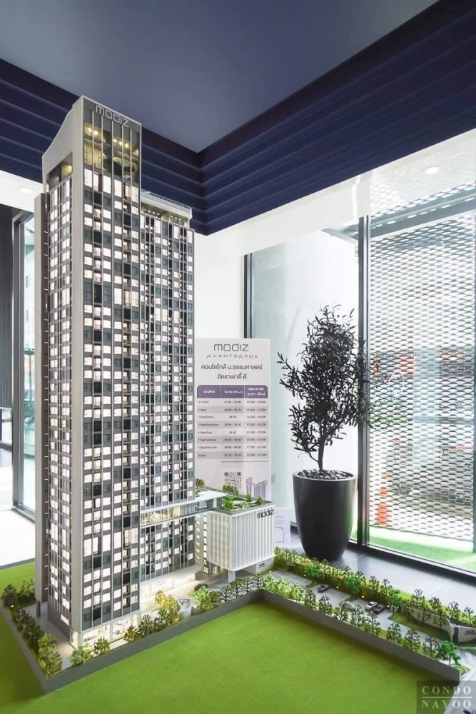 Down payment sale for Modiz Avantgarde, spacious room, lots of usable space, good location, complete facilities, don't miss it!