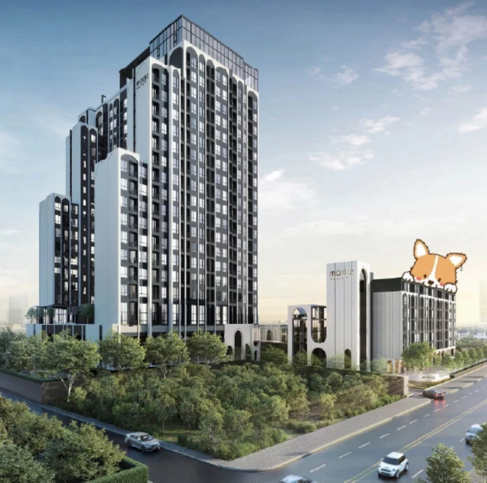 Selling a 1-bedroom unit at Modiz Vault Kaset Sripatum, 9th floor, fully furnished. Great location! Book now!
