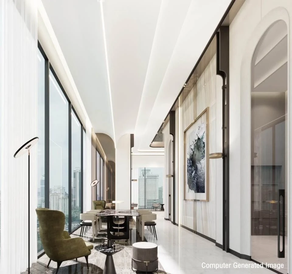 Selling down payment Modiz vault Kaset Sripatum, 4th floor, 2-storey loft room, garden view, corner room, hurry and reserve before you miss out!