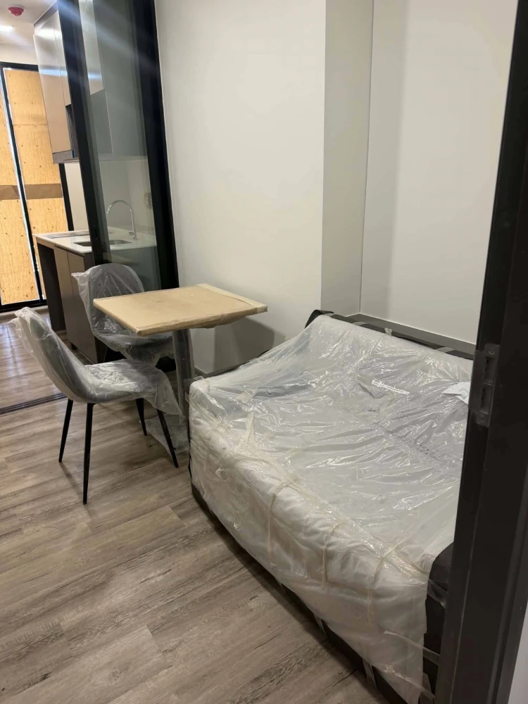 Selling down payment for Modiz Vault Kaset Sripatum, 4th floor. Great project, fully furnished unit. Book now!