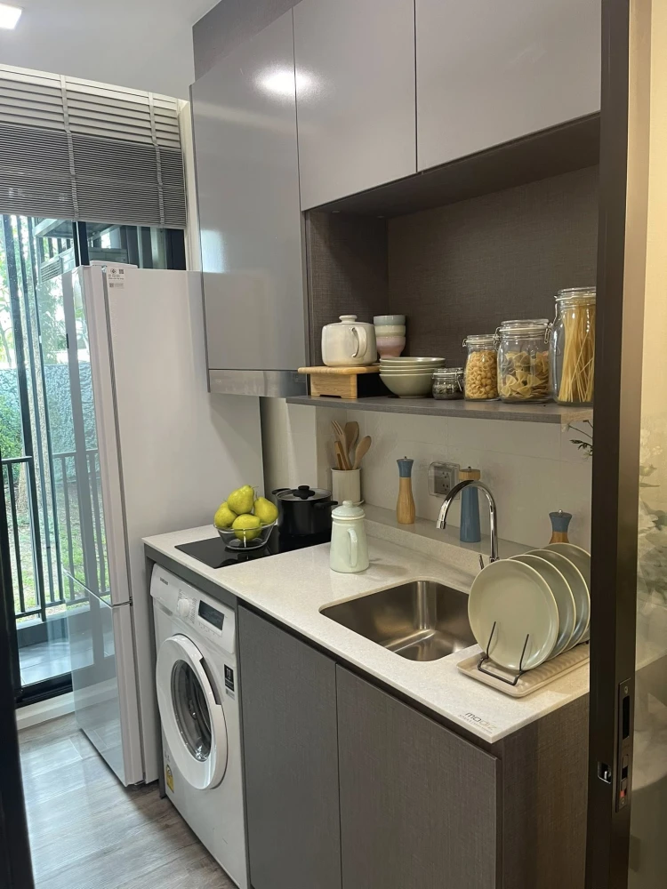 Selling down payment Modiz Vault Kaset Sripatum, 6th floor, good project, nice location, interested, hurry and reserve, don't miss out.