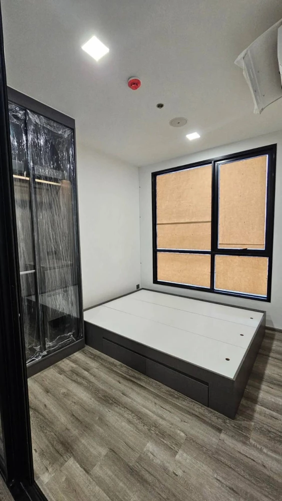 Down payment for sale: Modiz Vault, Kaset-Sripathum, size 24.5 sq m., 10th floor, view of Kasetsart University, with furniture, reserve now.