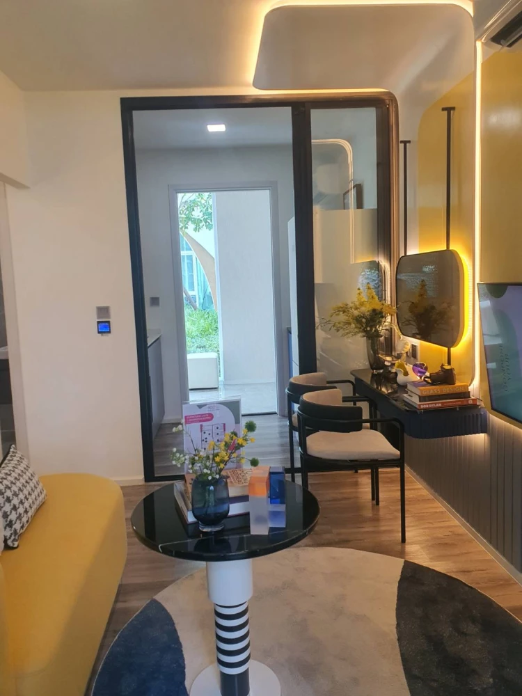 Down payment sale for MODIZ VAULT Kaset-Sripatum, corner room, north-facing, cool and private, open view, not blocked, not next to garbage room