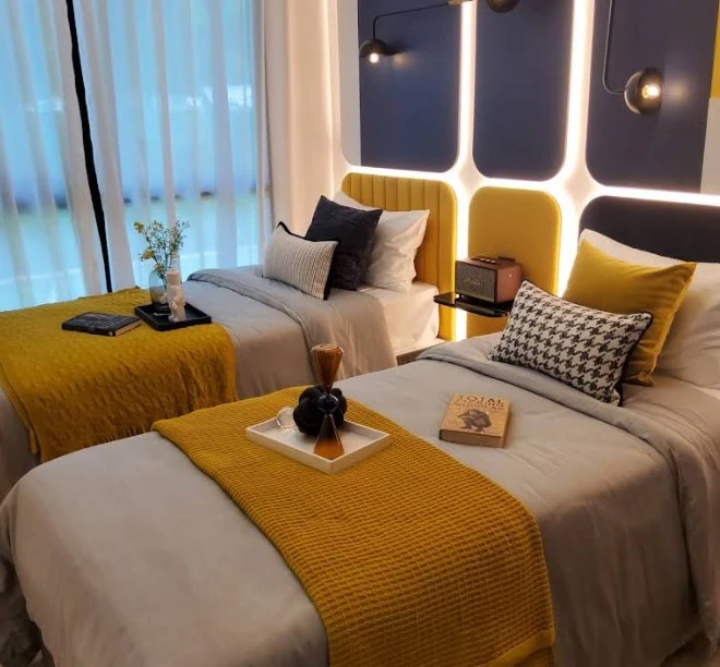 Down payment sale for MODIZ VAULT Kaset-Sripatum, corner room, north-facing, cool and private, open view, not blocked, not next to garbage room
