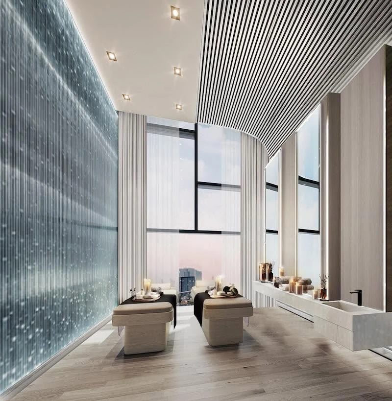 Selling down payment for Modiz Voyage Srinakarin, a rare high-floor unit, free from traffic noise, with an unobstructed view, facing north, and stayin