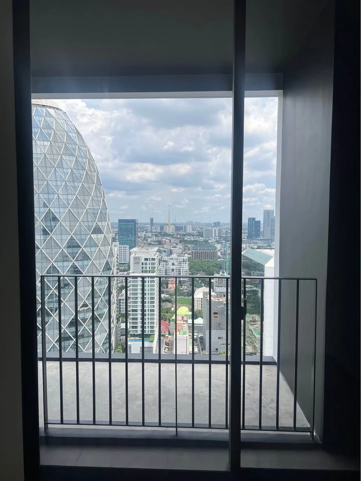 Selling down payment Noble Around Ari, high-rise room, natural light from afternoon to evening, not blocked, great view, hurry up and grab it now!