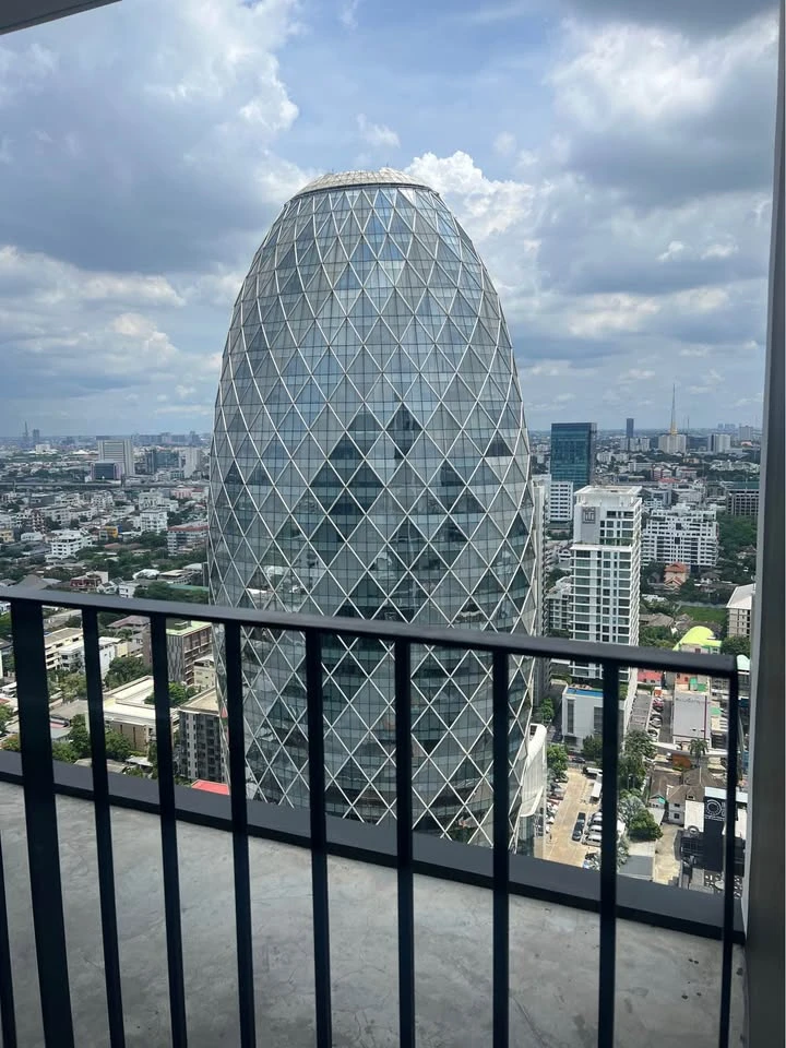Selling down payment Noble Around Ari, high-rise room, natural light from afternoon to evening, not blocked, great view, hurry up and grab it now!