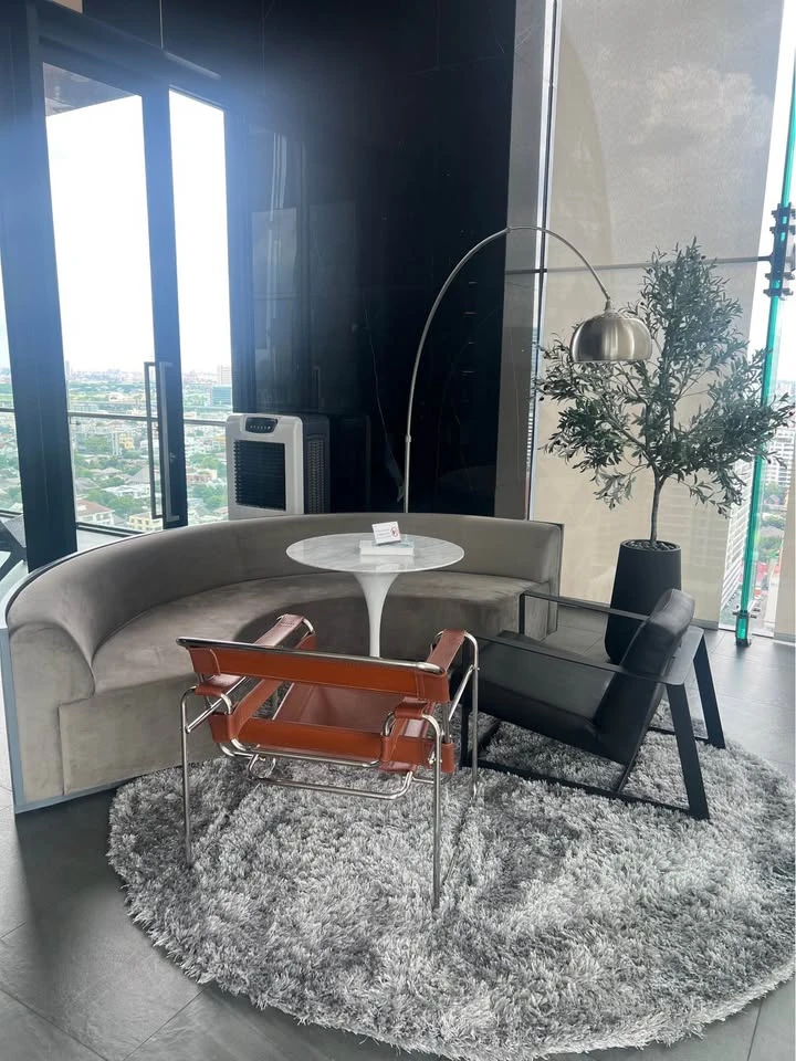 Selling down payment Noble Around Ari, high-rise room, natural light from afternoon to evening, not blocked, great view, hurry up and grab it now!