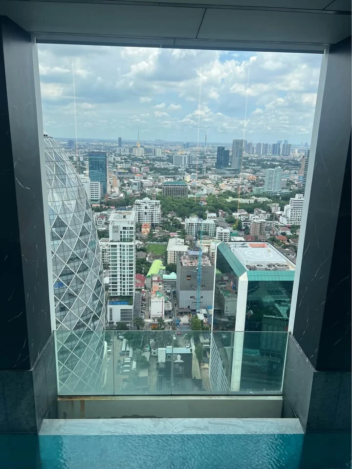 Selling down payment Noble Around Ari, high-rise room, natural light from afternoon to evening, not blocked, great view, hurry up and grab it now!