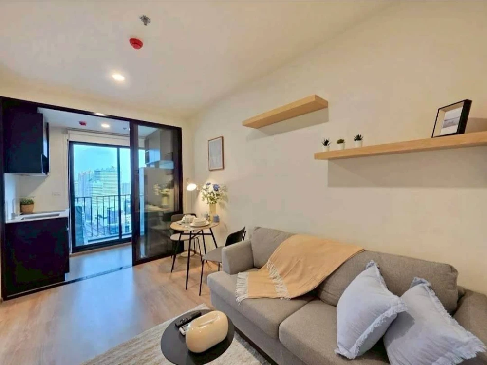 ขาย Noble Nue District R9 1 ห้องนอน 1 ห้องน้ำ ชั้น 39 ได้วิวสูง ราคาดี มาเป็นเจ้าของได้แล้ววันนี้