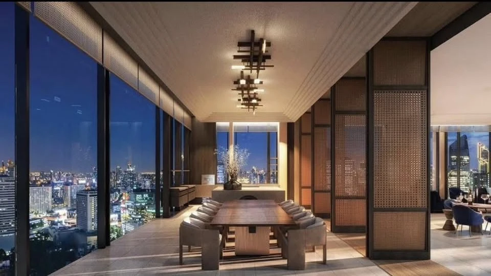 Selling down payment Noble Nue District R9 Full Furnished, fully decorated, rooms are divided into sections. If you miss it, you will regret it.