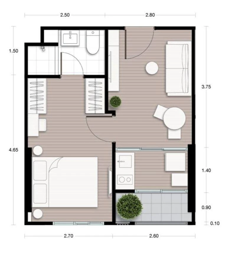 Selling down payment Noble Nue District R9 Full Furnished, fully decorated, rooms are divided into sections. If you miss it, you will regret it.