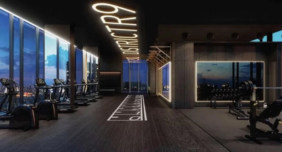 Selling down payment Noble Nue District R9 Full Furnished, fully decorated, rooms are divided into sections. If you miss it, you will regret it.