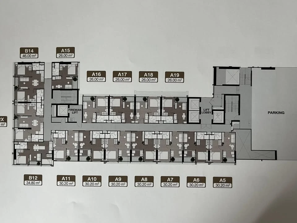 Selling down payment Noble Nue District R9 Full Furnished, fully decorated, rooms are divided into sections. If you miss it, you will regret it.