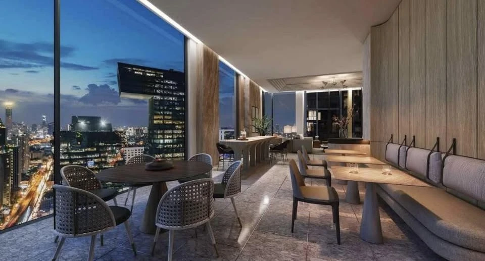Selling down payment Noble Nue District R9 Full Furnished, fully decorated, rooms are divided into sections. If you miss it, you will regret it.