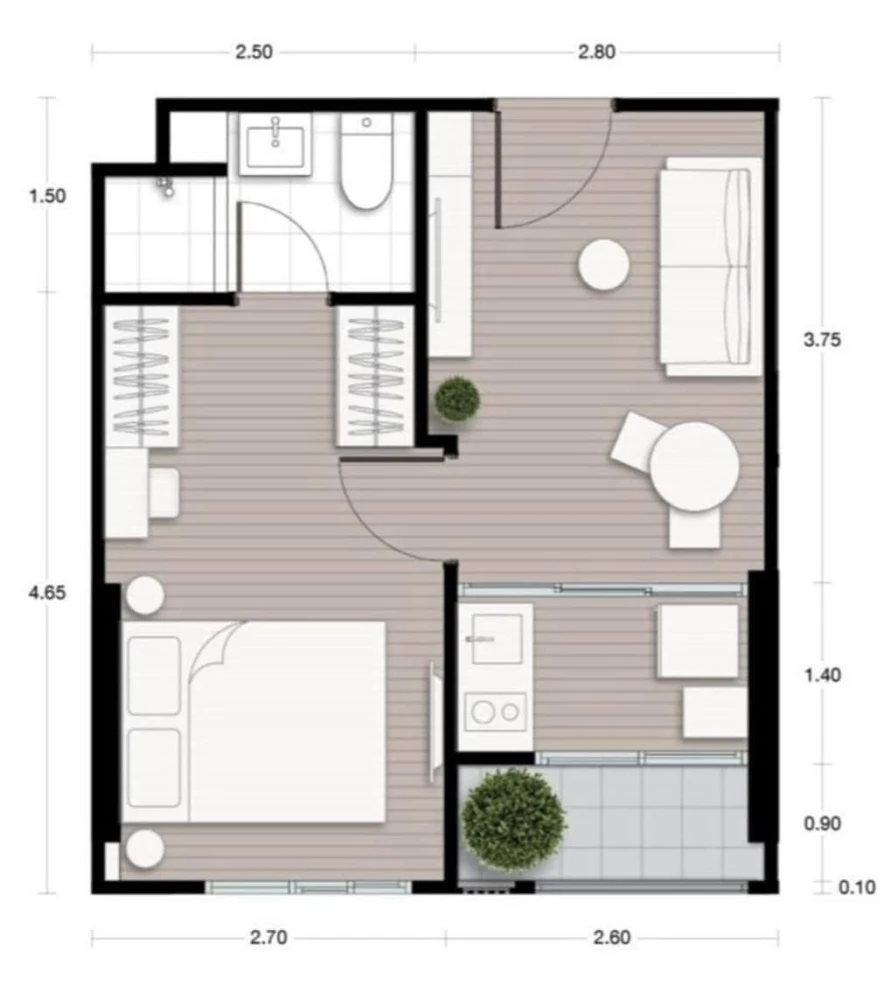 Selling down payment Noble Nue District R9, 16th floor, good room, nice project, complete facilities, reserve now.