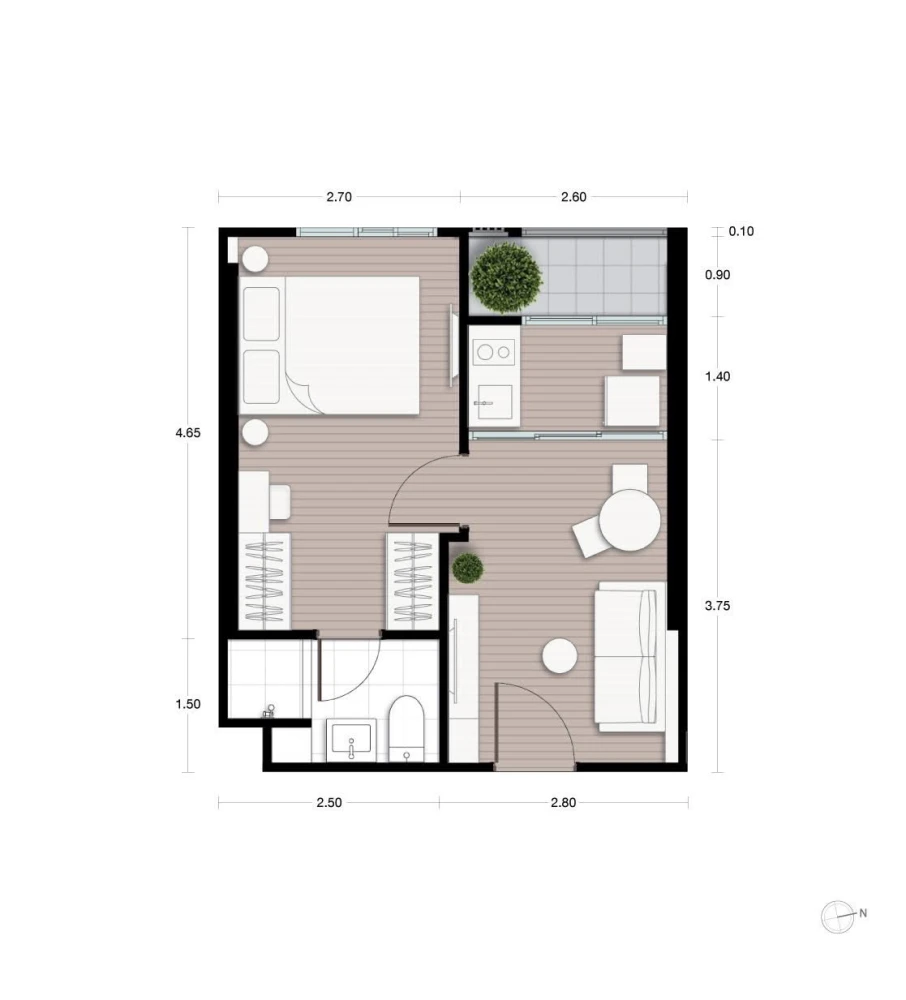 Selling down payment Noble NUE District R9, good room location, beautiful view, not blocked, not next to the garbage room, electrical room or fire esc