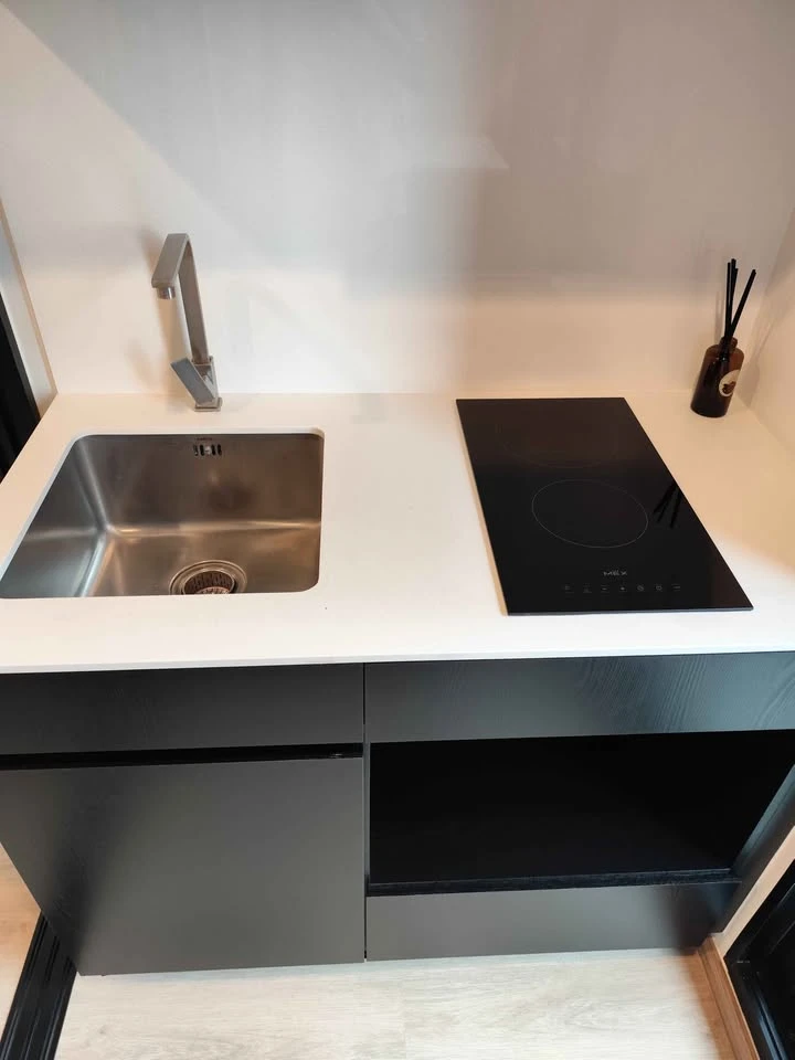Selling down payment for Noble Nue District R9, Building R, 34th floor (very high floor), fully furnished. This price is a steal! Book now!