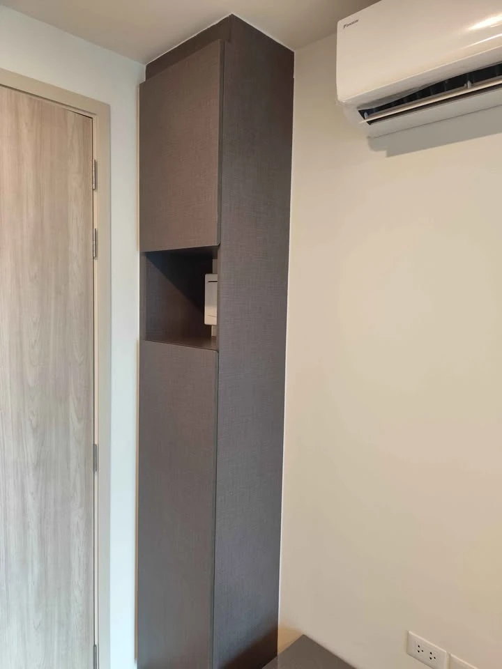 Selling down payment for Noble Nue District R9, unit on the 34th floor (very high!). Fully furnished with complete functionality. Book now, don't wait
