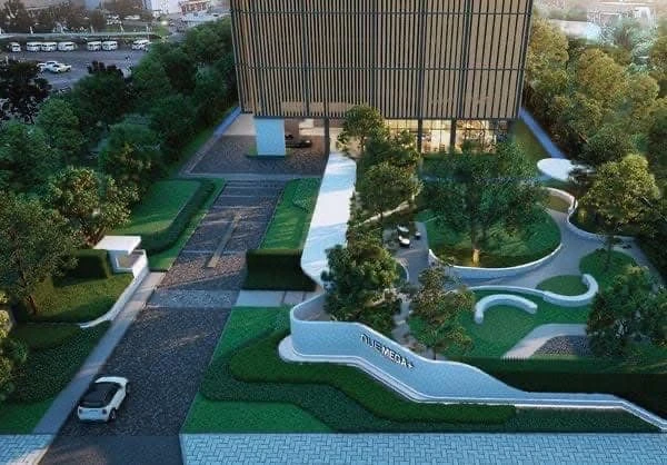 Selling down payment Noble NUE Mega Plus Bangna 16, view of Mega side, good project, worth living, hurry and reserve now, urgent.