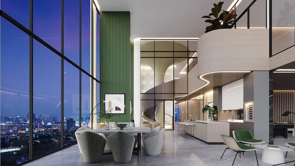 Selling down payment Noble NUE Mega Plus Bangna 16, view of Mega side, good project, worth living, hurry and reserve now, urgent.